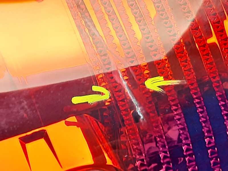 Recambio de piloto trasero derecho para renault megane ii familiar dynamique referencia OEM IAM 8200417351  