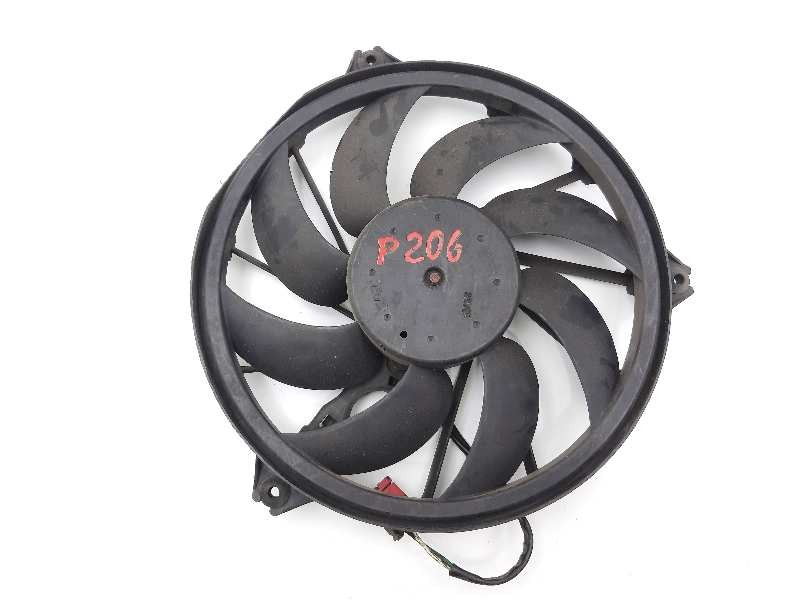 Recambio de electroventilador para peugeot 206 berlina 1.9 diesel referencia OEM IAM   