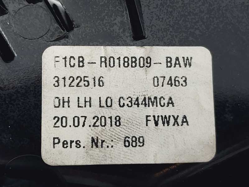 Recambio de rejilla aireadora para ford c-max (ceu) trend referencia OEM IAM F1CBR018B09BAW  