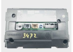 Recambio de pantalla multifuncion para renault trafic 2.0 dci referencia OEM IAM 259150869R   2