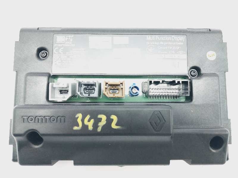 Recambio de pantalla multifuncion para renault trafic 2.0 dci referencia OEM IAM 259150869R  