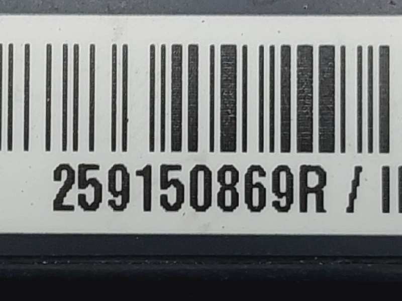 Recambio de pantalla multifuncion para renault trafic 2.0 dci referencia OEM IAM 259150869R  