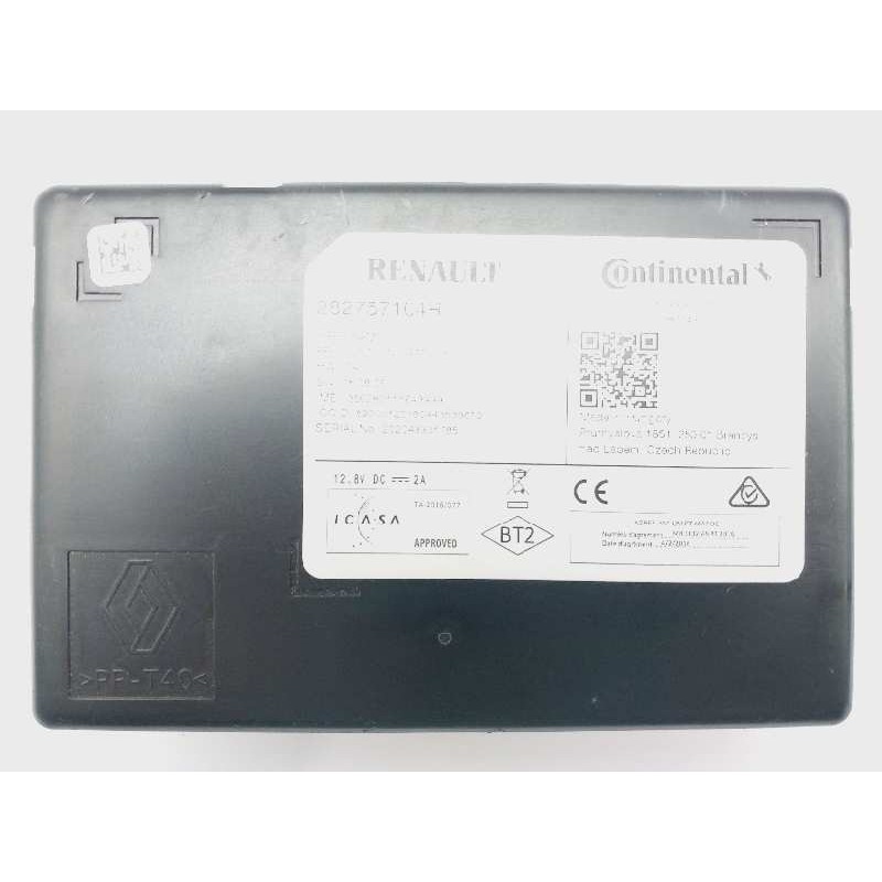 Recambio de modulo electronico para renault trafic 2.0 dci referencia OEM IAM 282757104R  