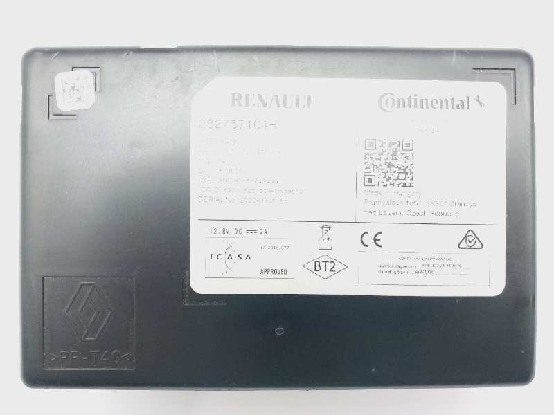 Recambio de modulo electronico para renault trafic 2.0 dci referencia OEM IAM 282757104R  