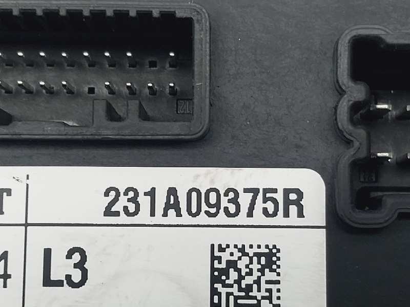 Recambio de modulo electronico para renault trafic 2.0 dci referencia OEM IAM 231A09375R  