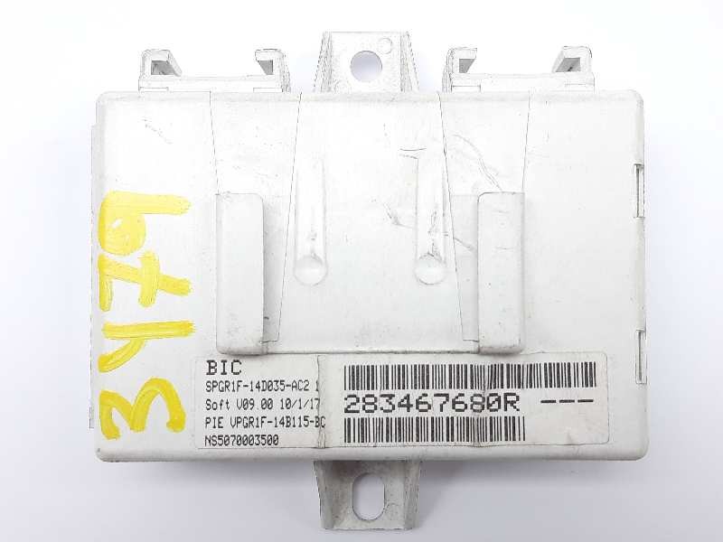 Recambio de modulo electronico para renault clio iv limited referencia OEM IAM 283467680R  