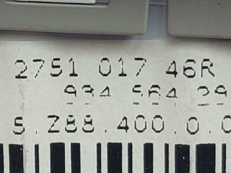 Recambio de mando calefaccion / aire acondicionado para renault trafic 2.0 dci referencia OEM IAM 275101746R  