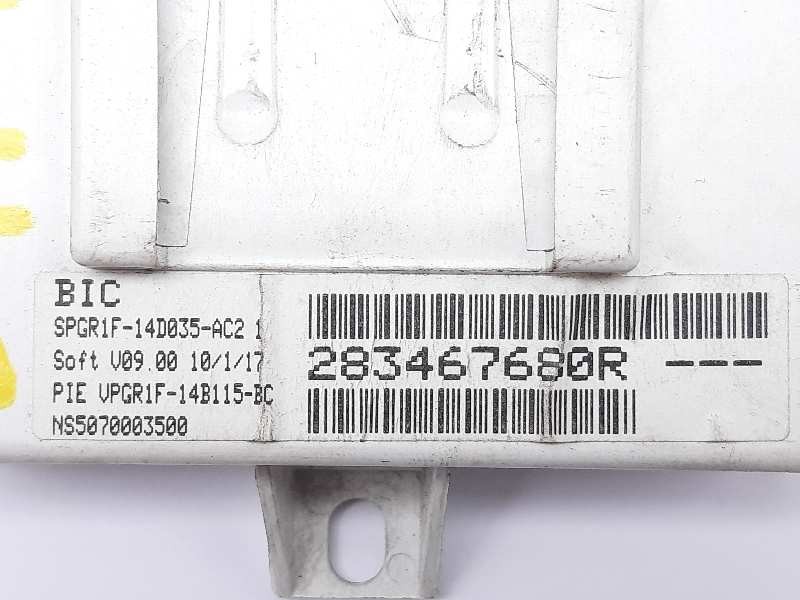 Recambio de modulo electronico para renault clio iv limited referencia OEM IAM 283467680R  