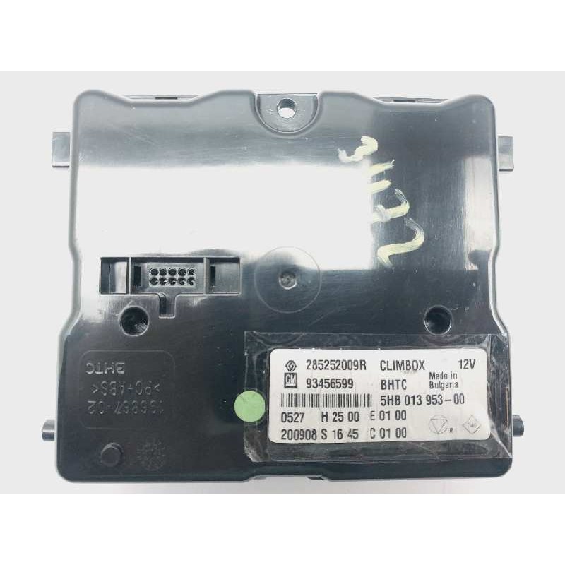 Recambio de modulo electronico para renault trafic 2.0 dci referencia OEM IAM 285252009R 93456599 