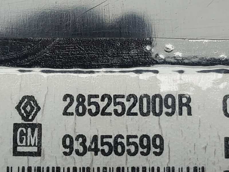 Recambio de modulo electronico para renault trafic 2.0 dci referencia OEM IAM 285252009R 93456599 