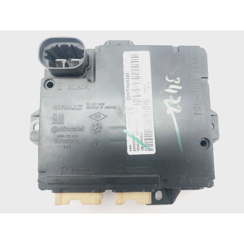 Recambio de modulo electronico para renault trafic 2.0 dci referencia OEM IAM 243751642R 93460557 