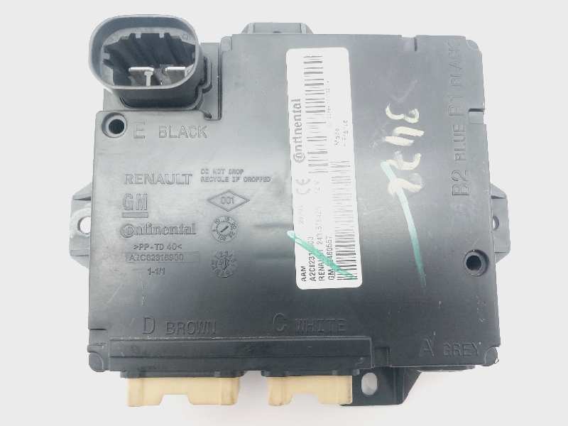 Recambio de modulo electronico para renault trafic 2.0 dci referencia OEM IAM 243751642R 93460557 