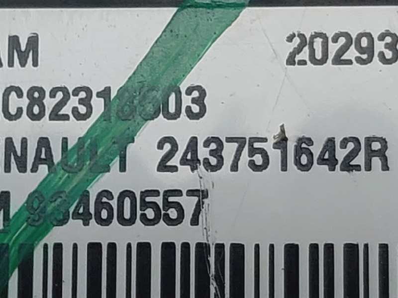 Recambio de modulo electronico para renault trafic 2.0 dci referencia OEM IAM 243751642R 93460557 