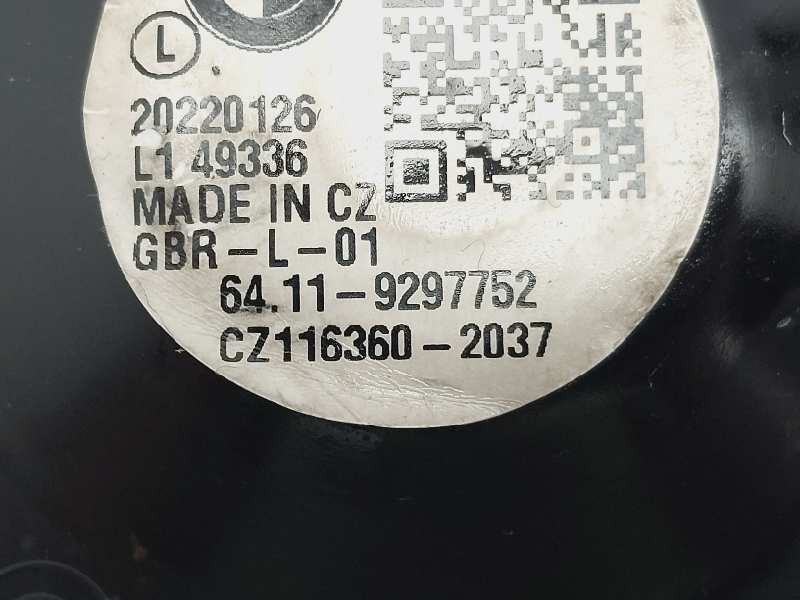 Recambio de motor calefaccion para bmw serie 1 lim. (f40) 118d referencia OEM IAM 64119297752 CZ1163602037 