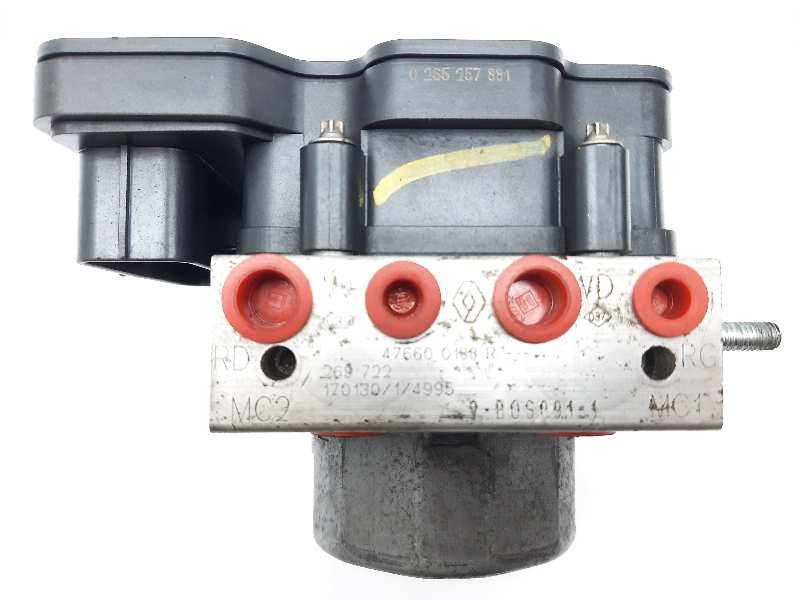 Recambio de abs para renault clio iv limited referencia OEM IAM 476600188R 2265106516 0265956527