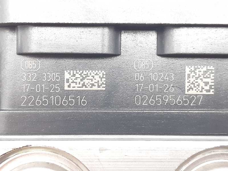 Recambio de abs para renault clio iv limited referencia OEM IAM 476600188R 2265106516 0265956527