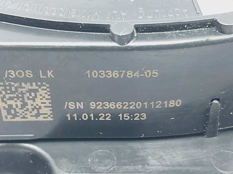 Recambio de anillo airbag para bmw serie 1 lim. (f40) 118d referencia OEM IAM 1033678405 10336784 