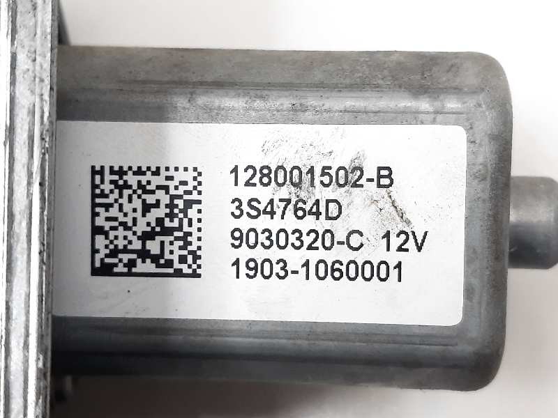 Recambio de elevalunas delantero izquierdo para renault clio iv limited referencia OEM IAM 807018534R 128001502B 9030320C