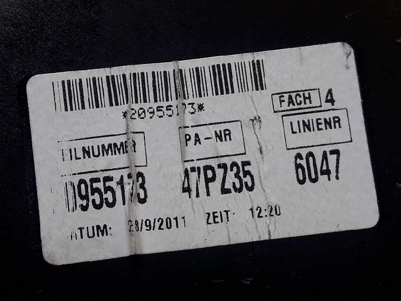 Recambio de airbag delantero izquierdo para opel insignia berlina selective referencia OEM IAM 20955173  