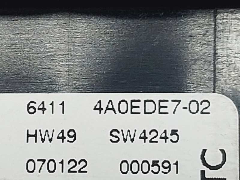 Recambio de mando climatizador para bmw serie 1 lim. (f40) 118d referencia OEM IAM 64114A0EDE702  