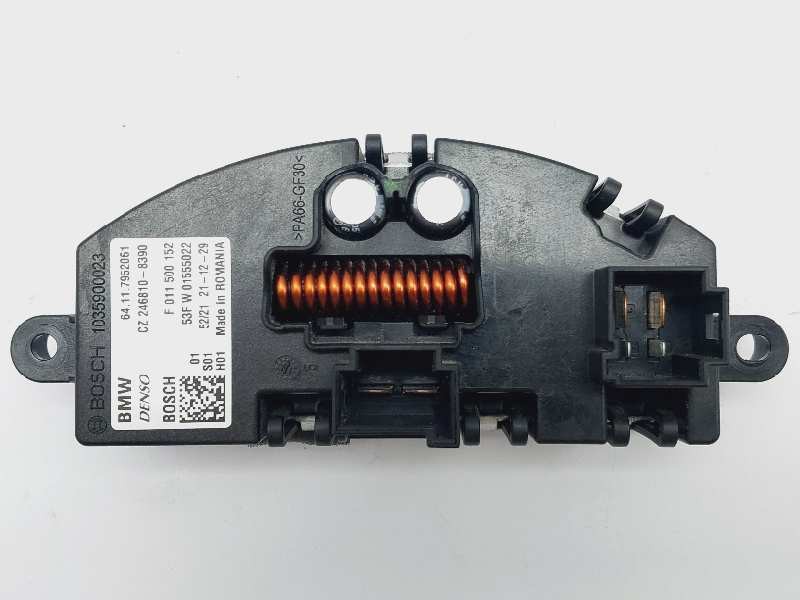 Recambio de resistencia calefaccion para bmw serie 1 lim. (f40) 118d referencia OEM IAM 64117952061 CZ2468108390 F011500152