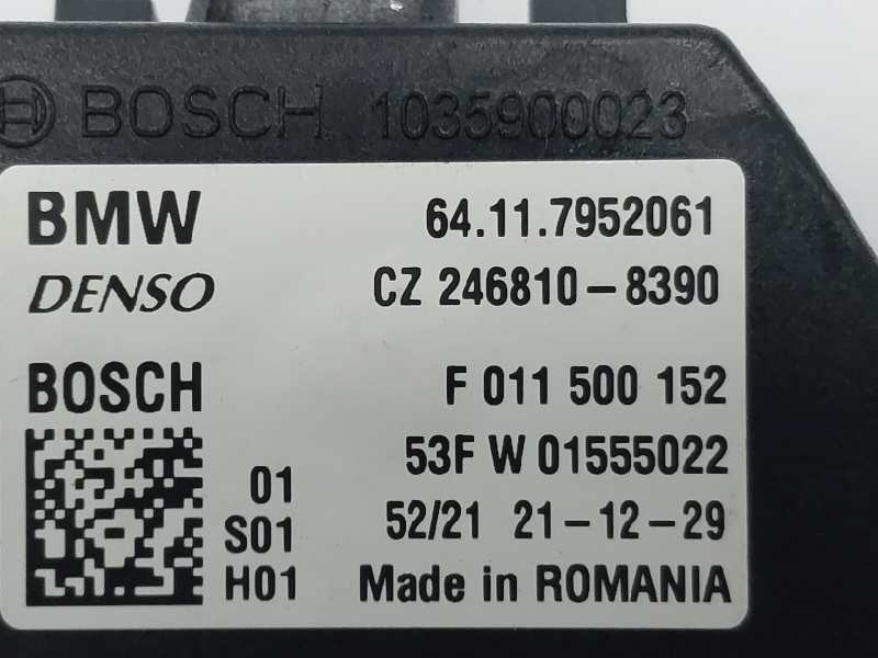 Recambio de resistencia calefaccion para bmw serie 1 lim. (f40) 118d referencia OEM IAM 64117952061 CZ2468108390 F011500152