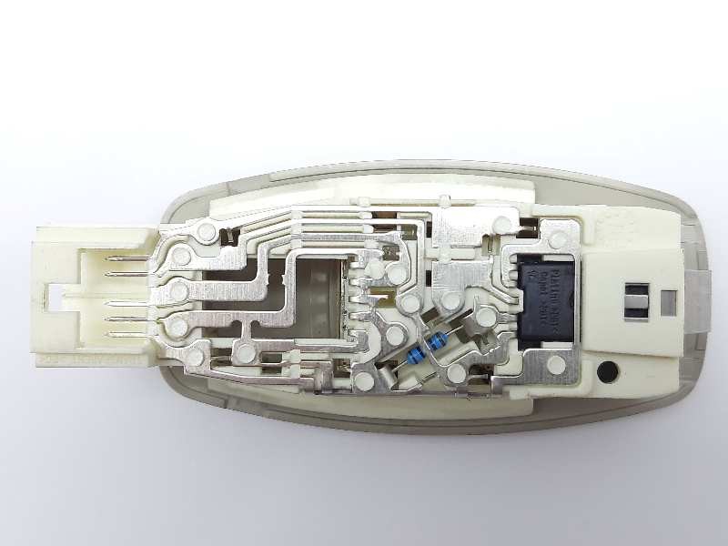 Recambio de luz interior para renault clio iv limited referencia OEM IAM 264301419R  