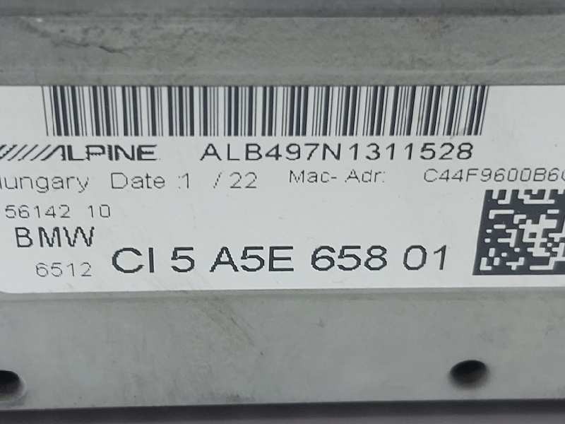 Recambio de sistema navegacion gps para bmw serie 1 lim. (f40) 118d referencia OEM IAM 6512CI5A5E65801  