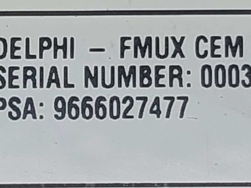 Recambio de mando multifuncion para citroën c4 lim. business referencia OEM IAM 9666027477  