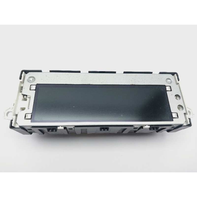 Recambio de pantalla multifuncion para citroën c4 lim. business referencia OEM IAM 9676198280  