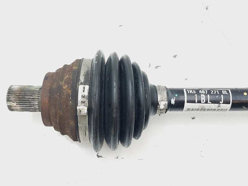 Recambio de transmision delantera izquierda para volkswagen jetta (1k2) trendline referencia OEM IAM 1K0407271BL  