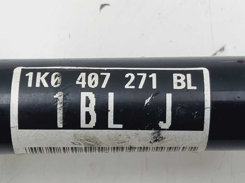 Recambio de transmision delantera izquierda para volkswagen jetta (1k2) trendline referencia OEM IAM 1K0407271BL  