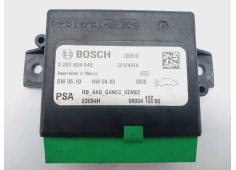 Recambio de modulo electronico para citroën c4 lim. business referencia OEM IAM 9800410080 0263004545 