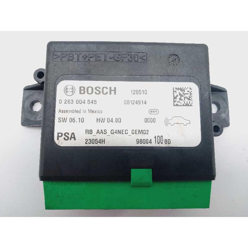 Recambio de modulo electronico para citroën c4 lim. business referencia OEM IAM 9800410080 0263004545 