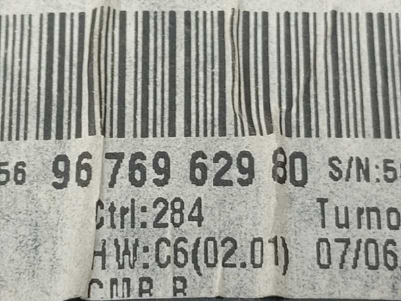 Recambio de cuadro instrumentos para citroën c4 lim. business referencia OEM IAM 9676962980  