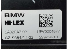 Recambio de elevalunas trasero izquierdo para bmw serie 1 lim. (f40) 118d referencia OEM IAM 1BW0004877 51337465243  2