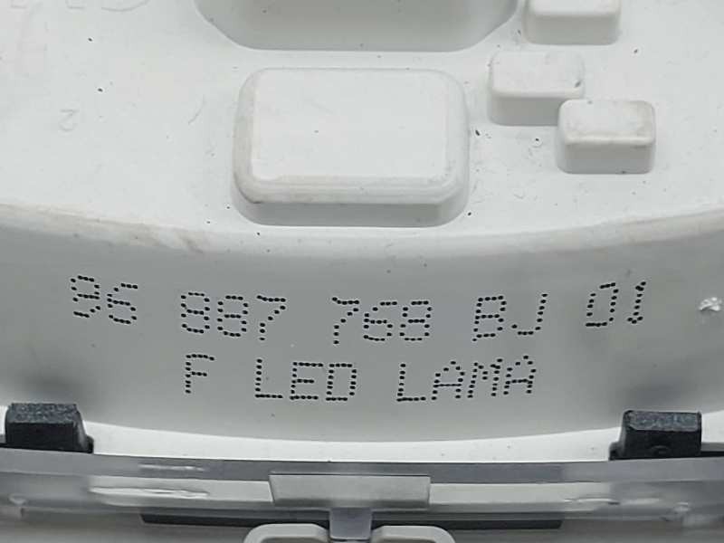 Recambio de luz interior para citroën c4 lim. business referencia OEM IAM 96987768BJ01 9665778780 