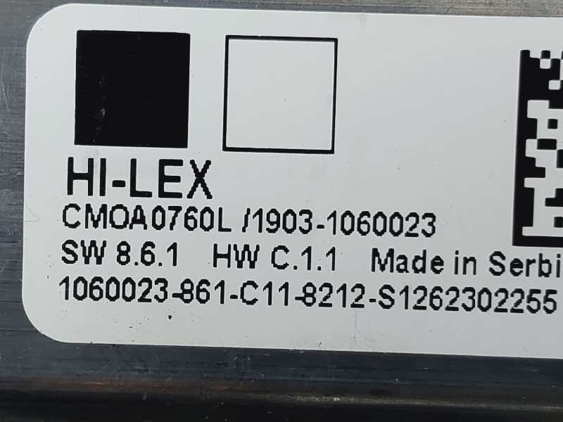 Recambio de elevalunas delantero derecho para bmw serie 1 lim. (f40) 118d referencia OEM IAM 1BW0004369 51337465248 