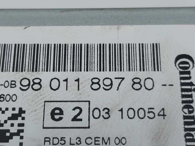 Recambio de sistema audio / cd para citroën c4 lim. business referencia OEM IAM 9801189780  