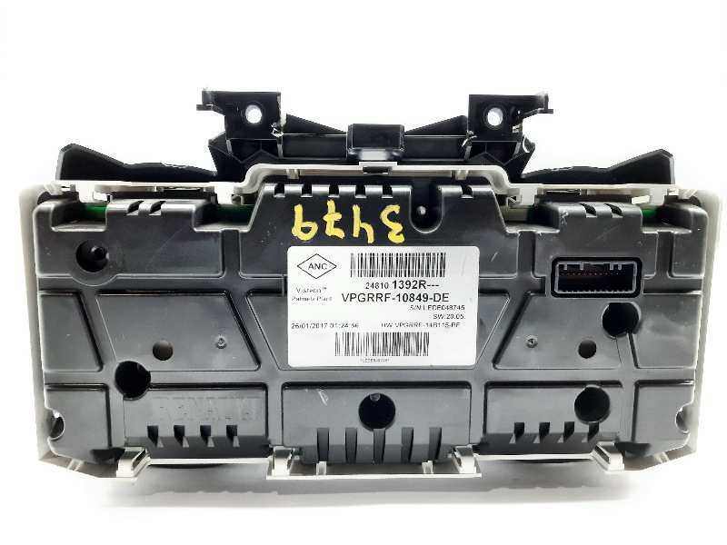 Recambio de cuadro instrumentos para renault clio iv limited referencia OEM IAM 248101392R  