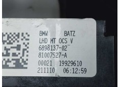 Recambio de pedal freno para bmw serie 1 lim. (f40) 118d referencia OEM IAM 689813702 35006898137  2