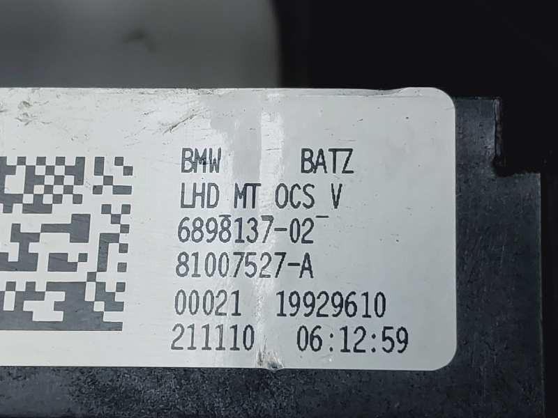 Recambio de pedal freno para bmw serie 1 lim. (f40) 118d referencia OEM IAM 689813702 35006898137 