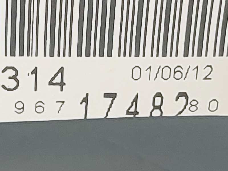 Recambio de palanca cambio para citroën c4 lim. business referencia OEM IAM 9671748280 81275755 