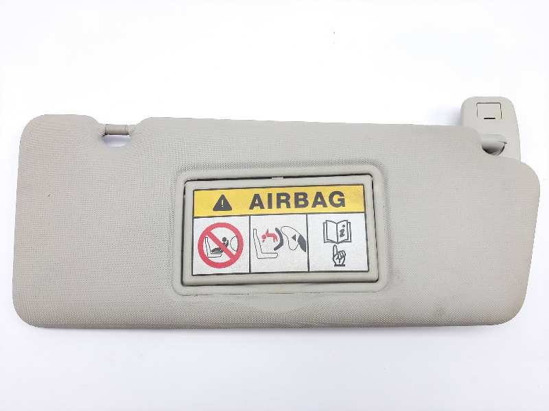 Recambio de parasol derecho para renault clio iv limited referencia OEM IAM 964003555R  