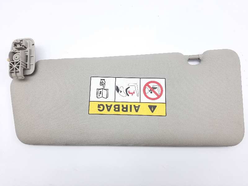 Recambio de parasol derecho para renault clio iv limited referencia OEM IAM 964003555R  