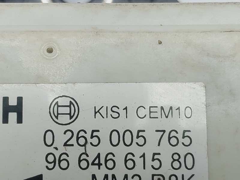 Recambio de modulo electronico para citroën c4 lim. business referencia OEM IAM 9664661580 0265005765 