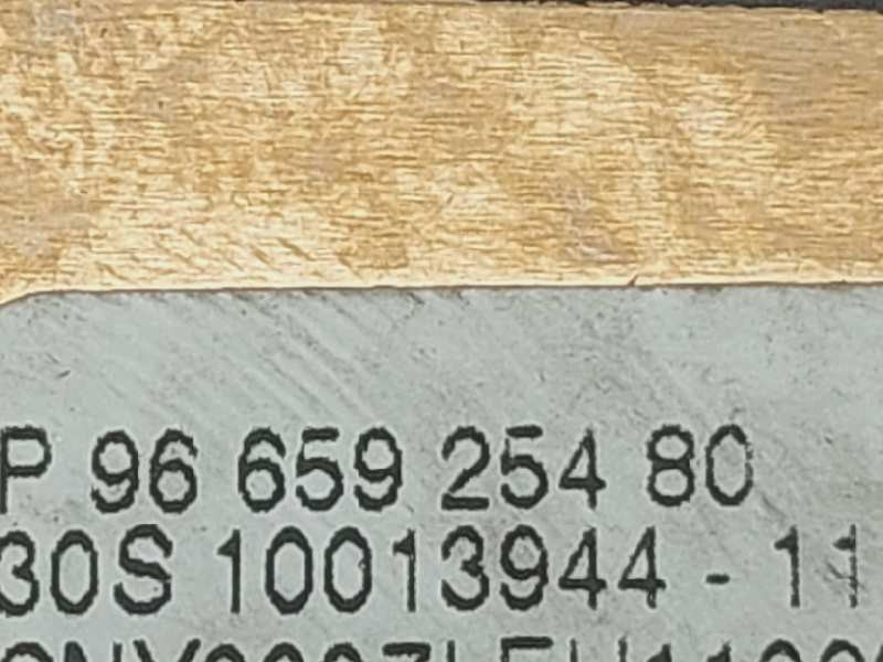 Recambio de modulo electronico para citroën c4 lim. business referencia OEM IAM 9665925480  