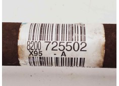 Recambio de transmision delantera derecha para renault megane iii sport tourer expression referencia OEM IAM 8200725502   2