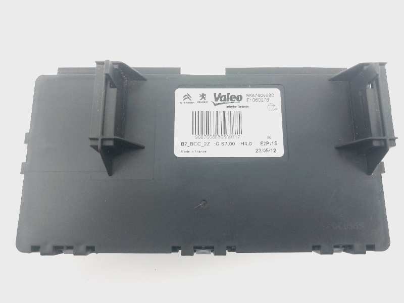 Recambio de modulo electronico para citroën c4 lim. business referencia OEM IAM 9687606680  