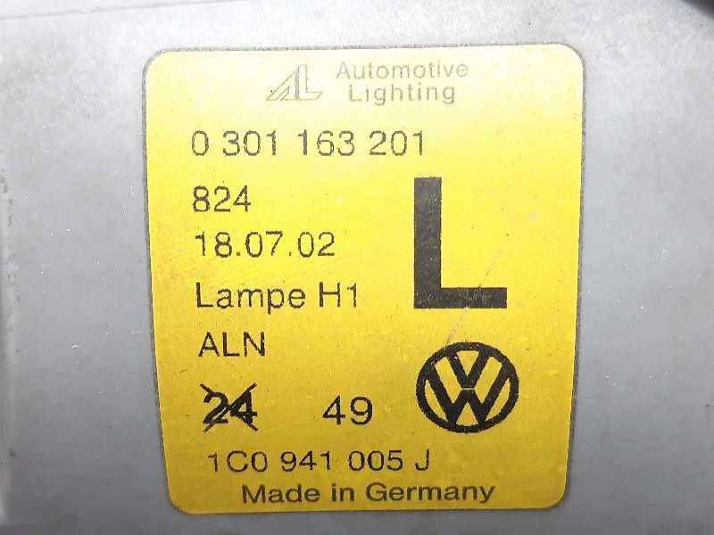 Recambio de faro izquierdo para volkswagen new beetle (9c1/1c1) 1.9 tdi referencia OEM IAM 1C0941005J  